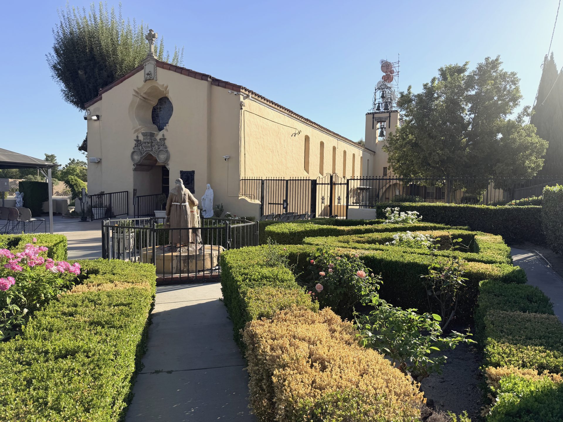 San Secondo d’Asti, Guasti. The parish in the hills.